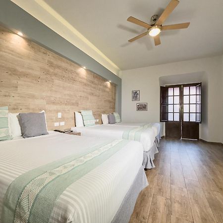 Hotel Hidalgo เกเรตาโร ภายนอก รูปภาพ