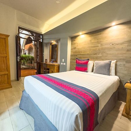 Hotel Hidalgo เกเรตาโร ภายนอก รูปภาพ