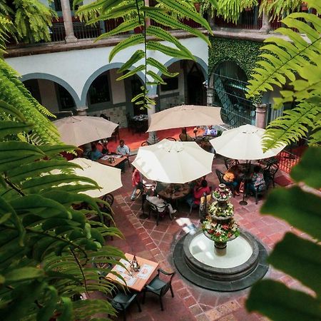 Hotel Hidalgo เกเรตาโร ภายนอก รูปภาพ