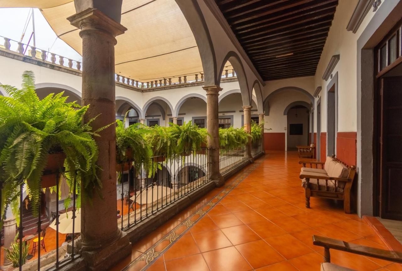Hotel Hidalgo เกเรตาโร ภายนอก รูปภาพ
