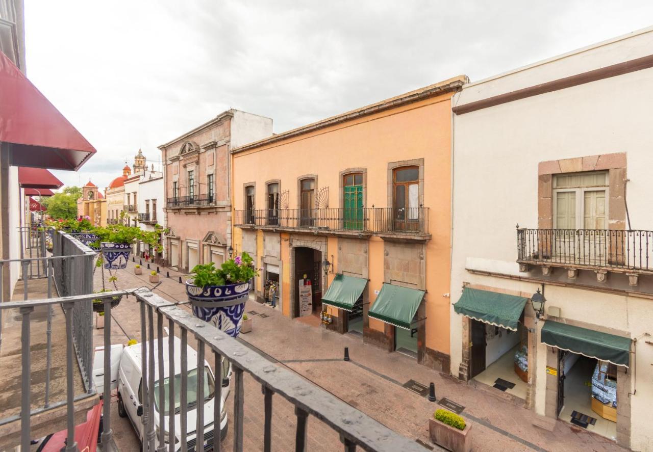 Hotel Hidalgo เกเรตาโร ภายนอก รูปภาพ