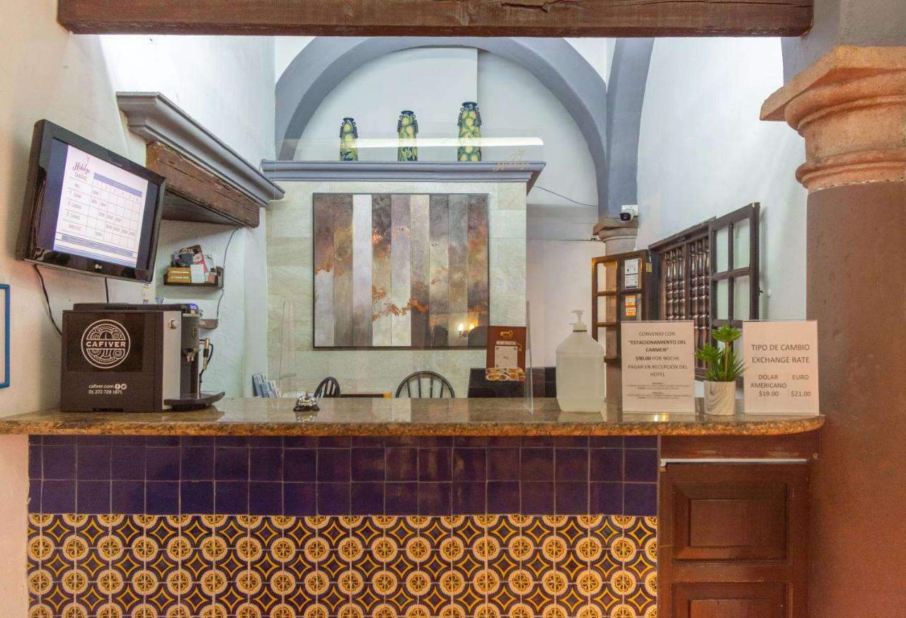 Hotel Hidalgo เกเรตาโร ภายนอก รูปภาพ