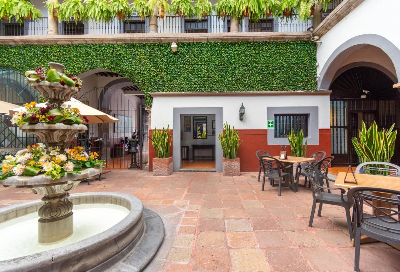 Hotel Hidalgo เกเรตาโร ภายนอก รูปภาพ