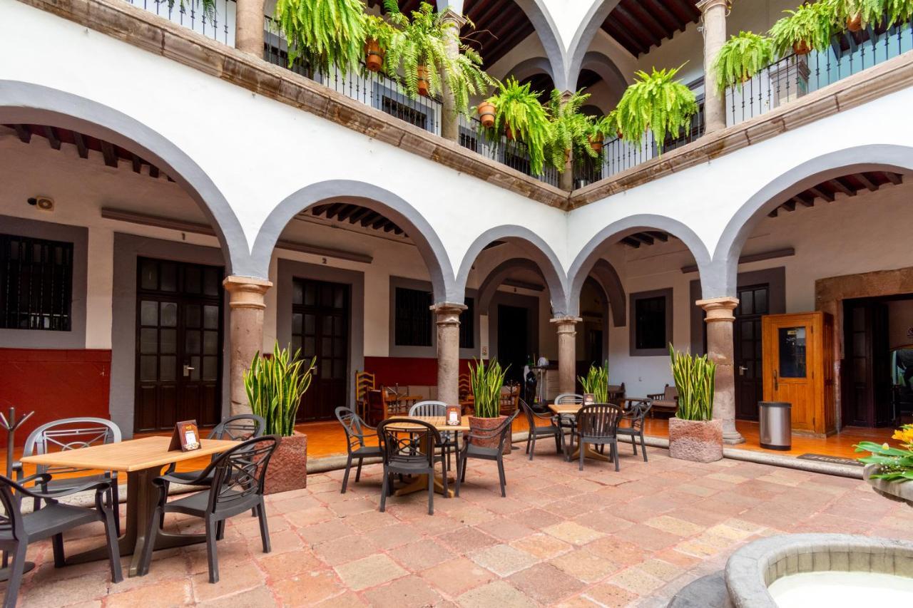Hotel Hidalgo เกเรตาโร ภายนอก รูปภาพ