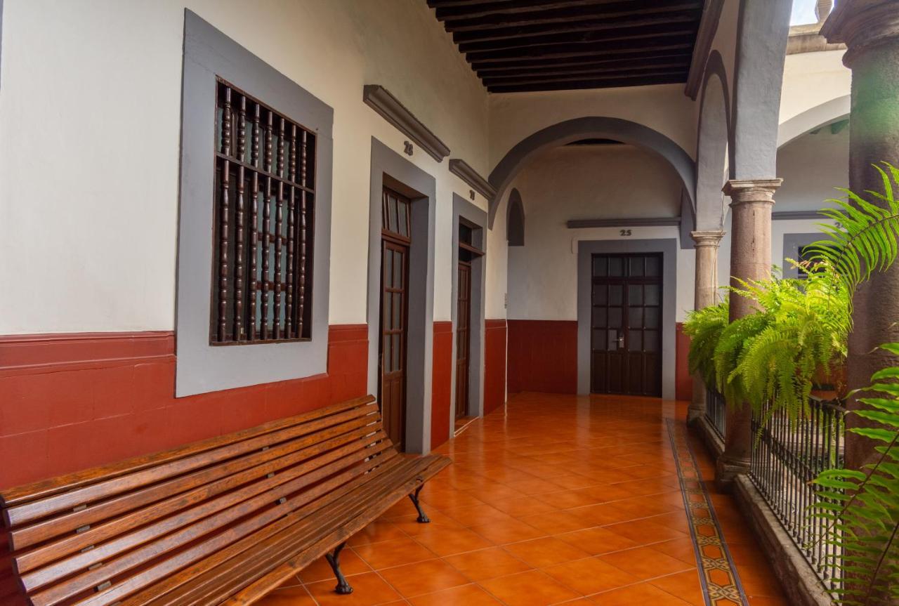 Hotel Hidalgo เกเรตาโร ภายนอก รูปภาพ