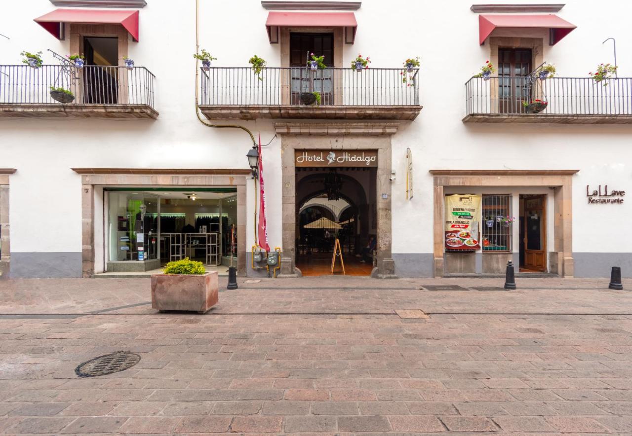 Hotel Hidalgo เกเรตาโร ภายนอก รูปภาพ
