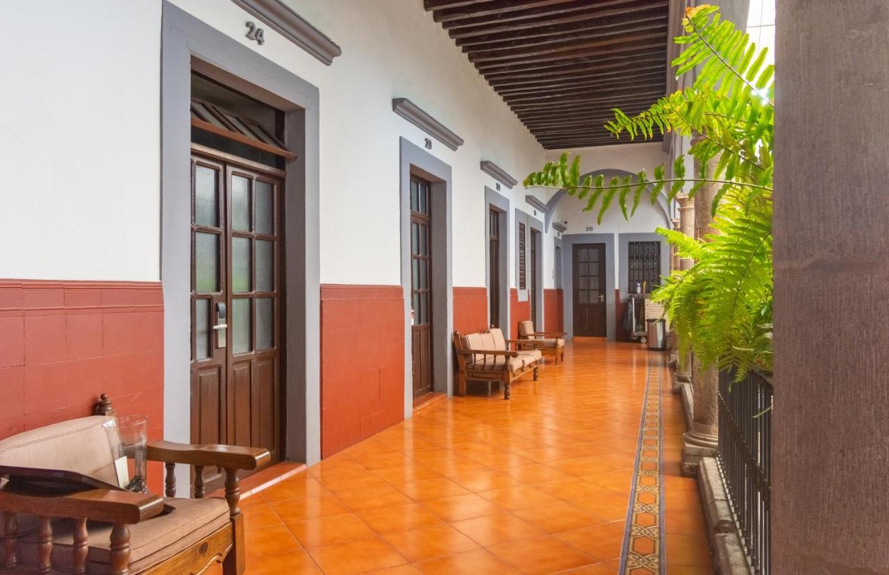 Hotel Hidalgo เกเรตาโร ภายนอก รูปภาพ