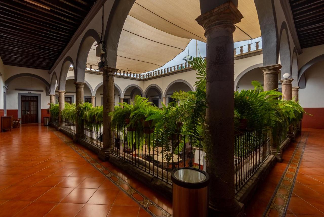 Hotel Hidalgo เกเรตาโร ภายนอก รูปภาพ