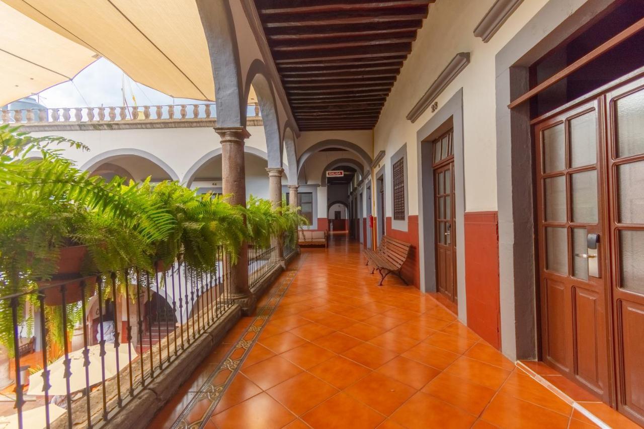 Hotel Hidalgo เกเรตาโร ภายนอก รูปภาพ