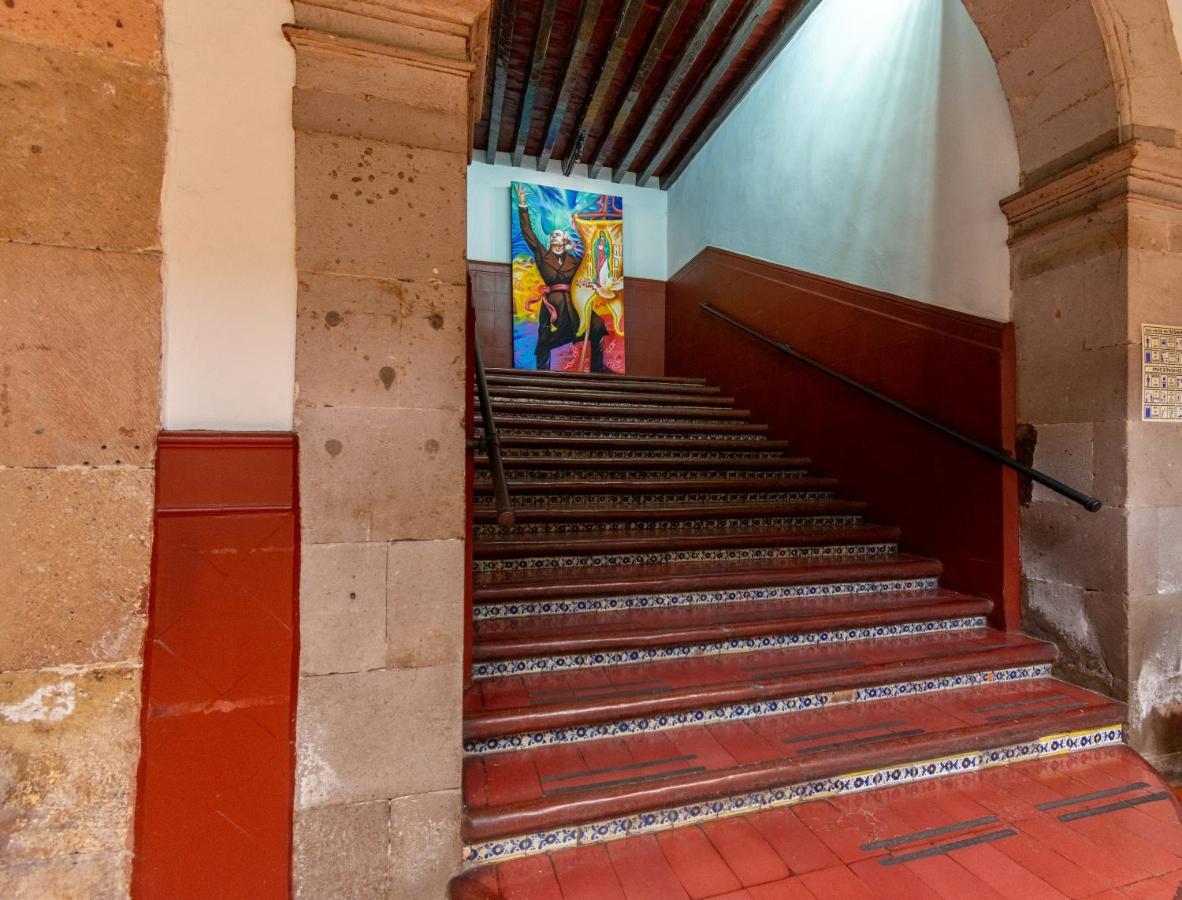 Hotel Hidalgo เกเรตาโร ภายนอก รูปภาพ