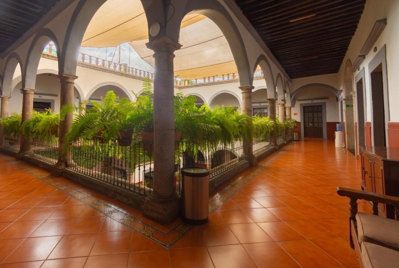 Hotel Hidalgo เกเรตาโร ภายนอก รูปภาพ