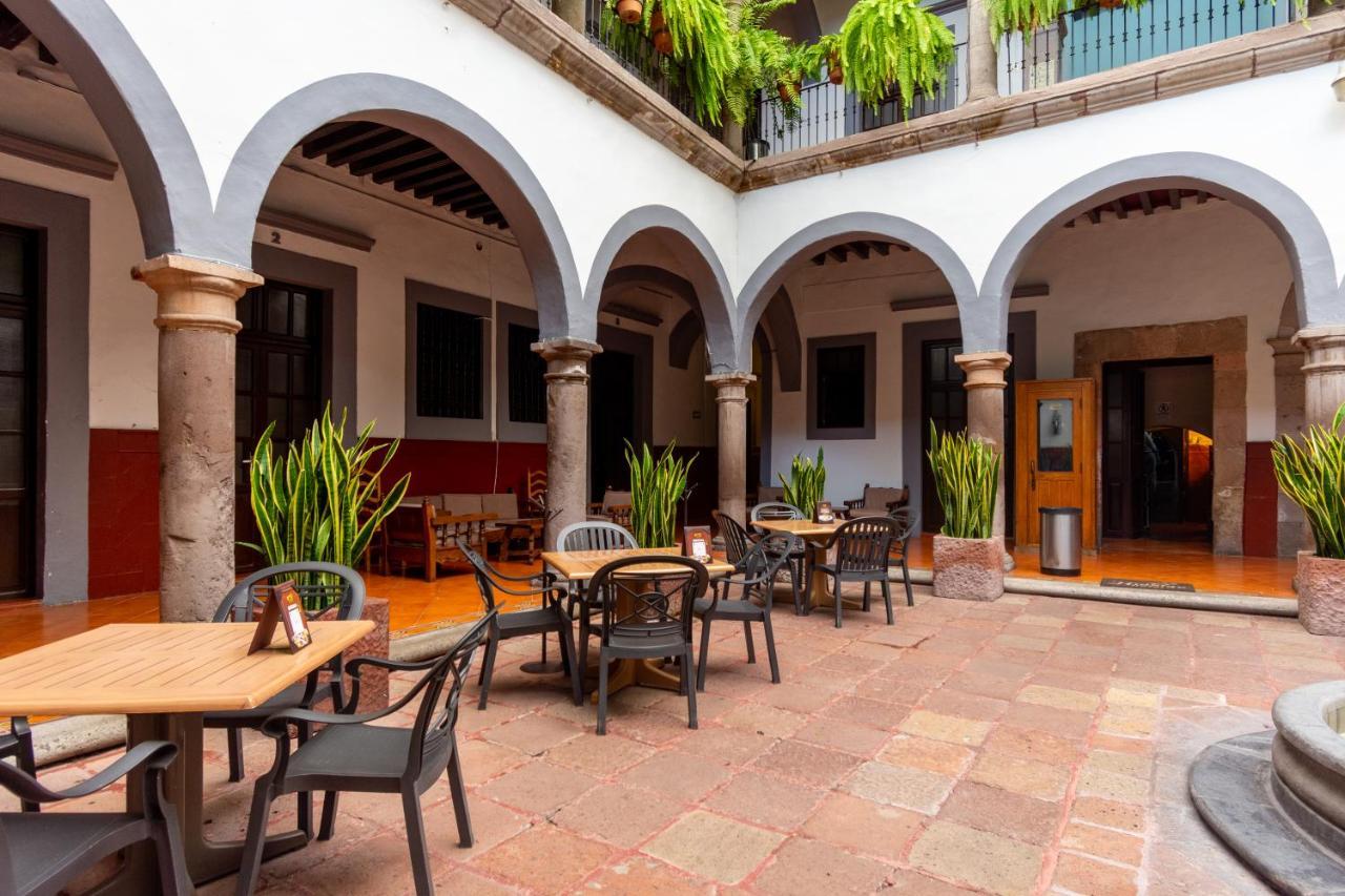 Hotel Hidalgo เกเรตาโร ภายนอก รูปภาพ