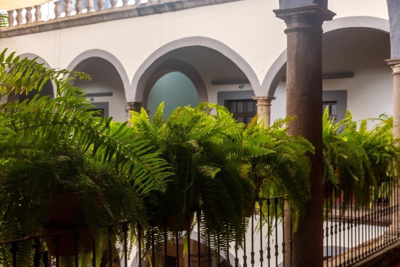 Hotel Hidalgo เกเรตาโร ภายนอก รูปภาพ