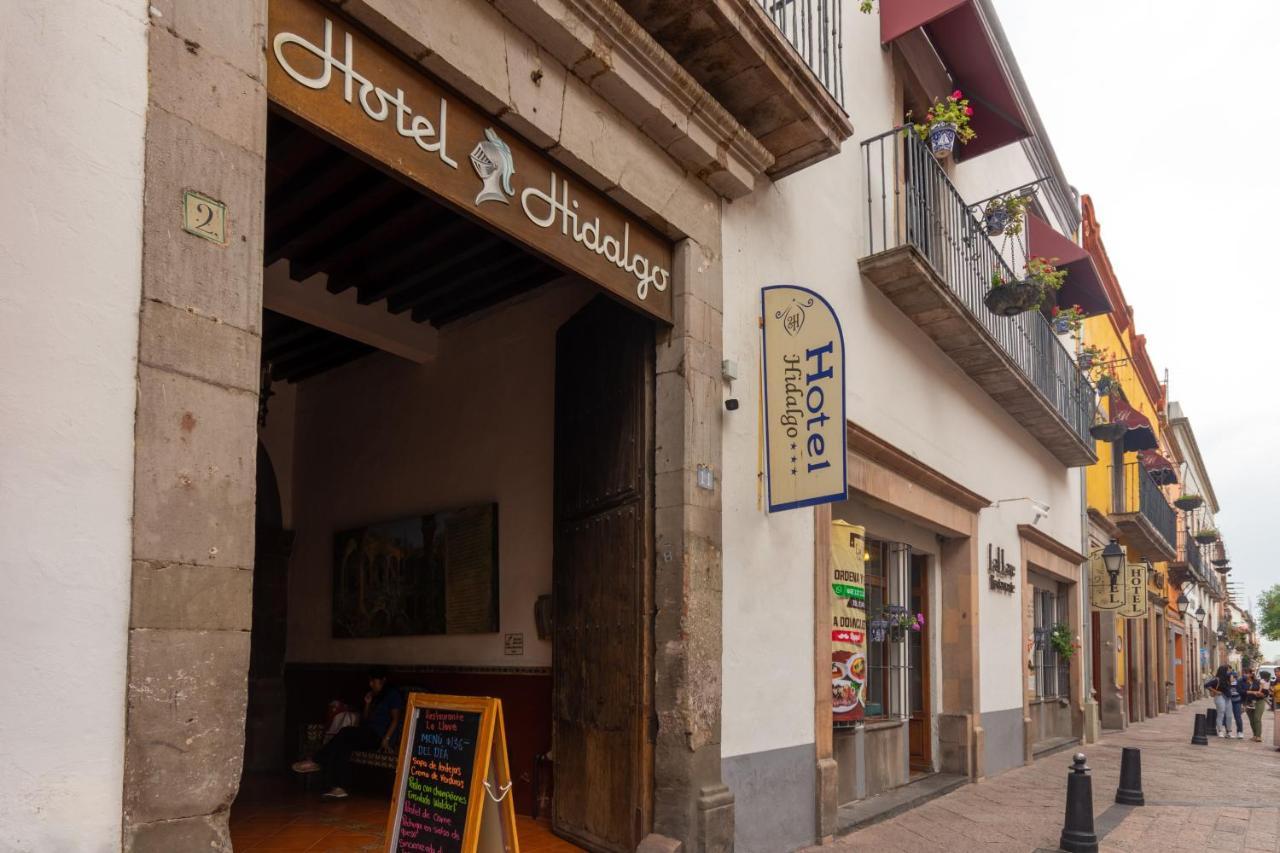 Hotel Hidalgo เกเรตาโร ภายนอก รูปภาพ