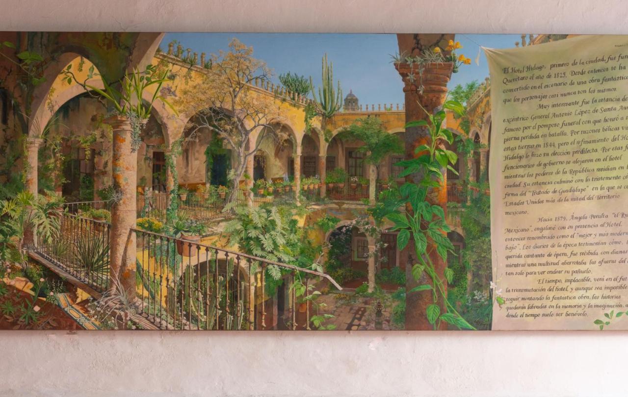 Hotel Hidalgo เกเรตาโร ภายนอก รูปภาพ