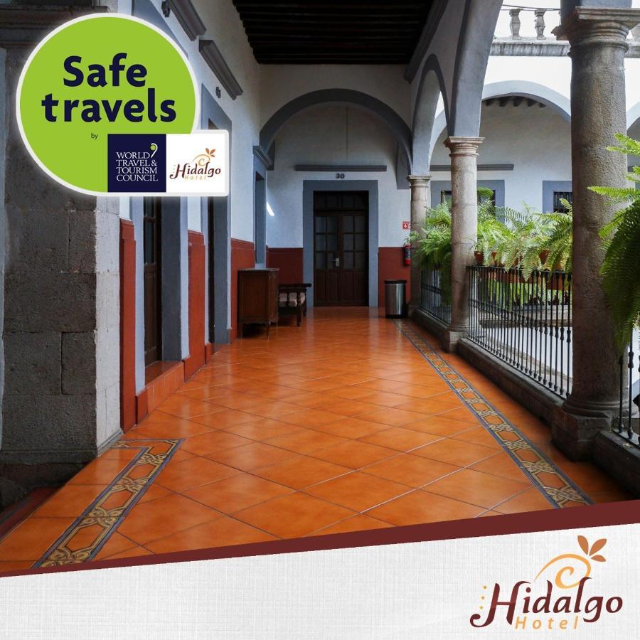 Hotel Hidalgo เกเรตาโร ภายนอก รูปภาพ