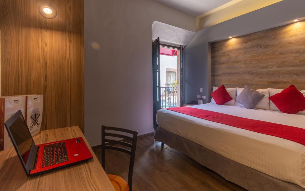 Hotel Hidalgo เกเรตาโร ภายนอก รูปภาพ