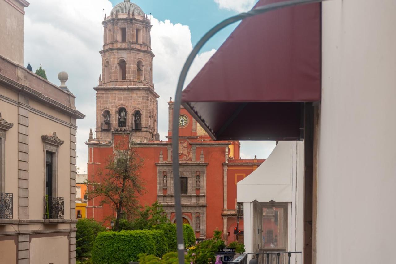 Hotel Hidalgo เกเรตาโร ภายนอก รูปภาพ