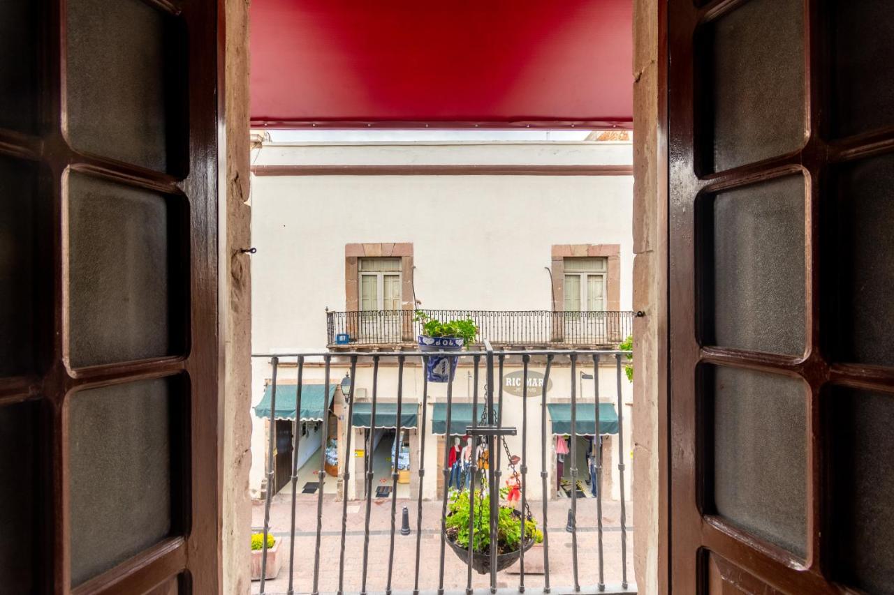 Hotel Hidalgo เกเรตาโร ภายนอก รูปภาพ