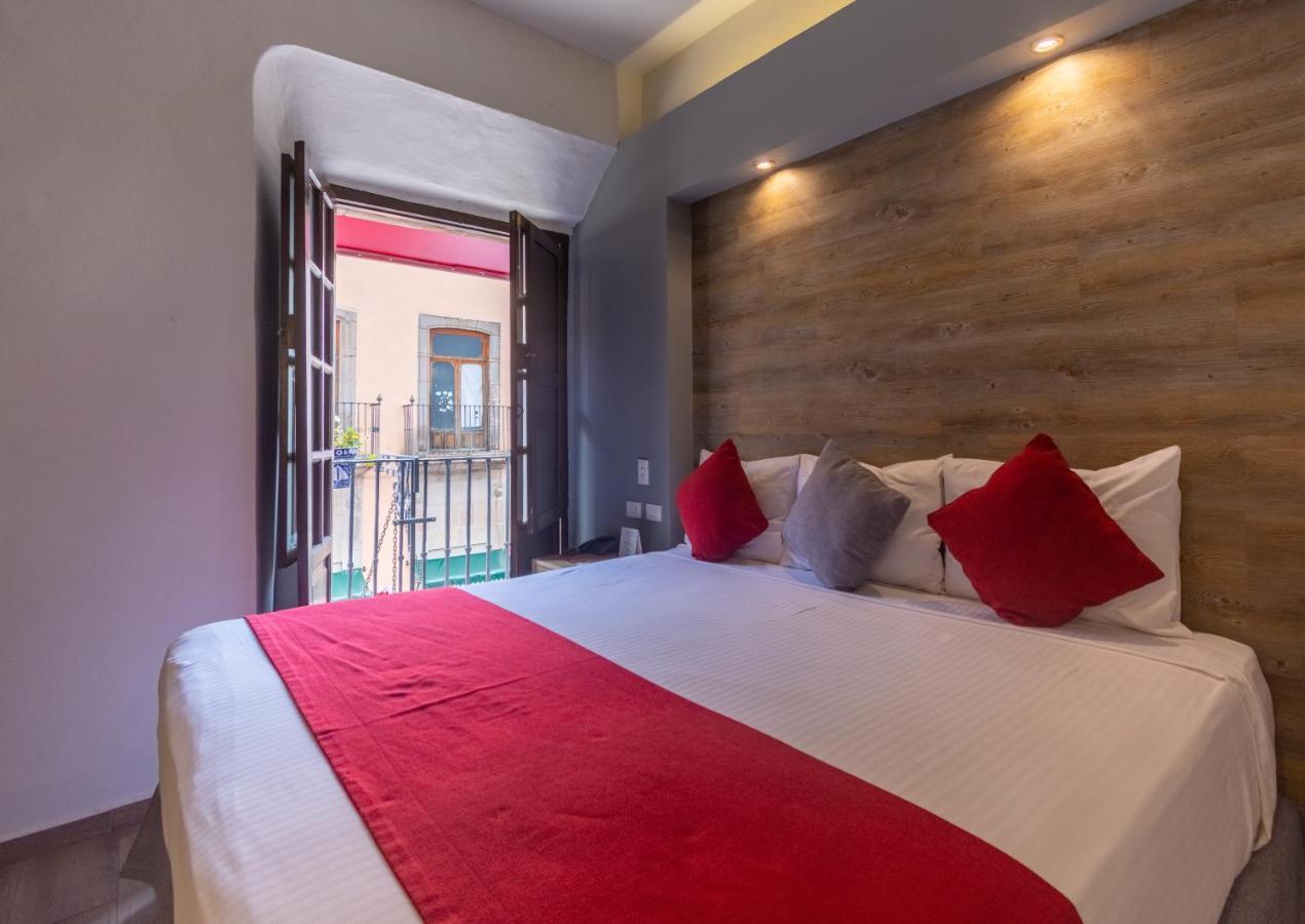 Hotel Hidalgo เกเรตาโร ภายนอก รูปภาพ