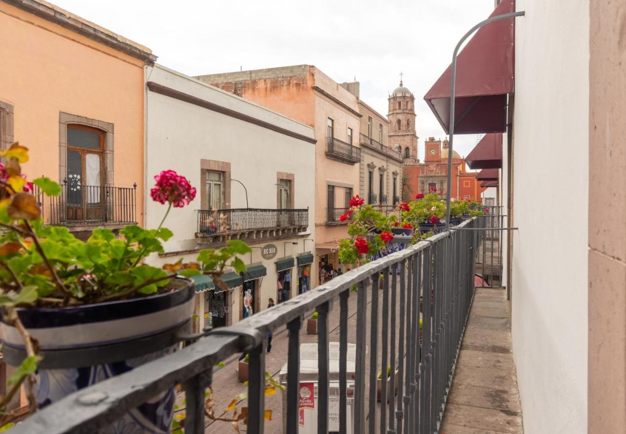 Hotel Hidalgo เกเรตาโร ภายนอก รูปภาพ