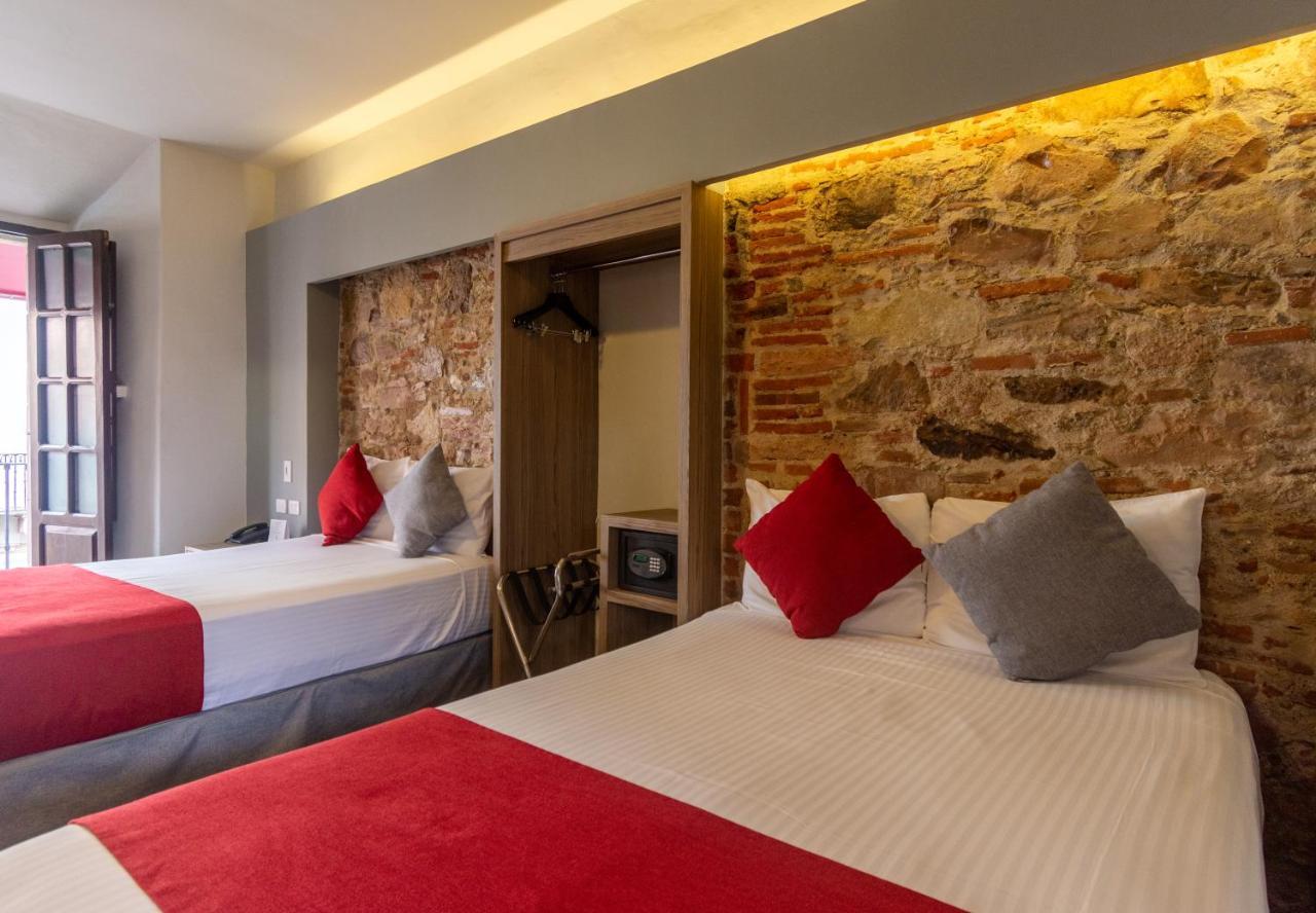 Hotel Hidalgo เกเรตาโร ภายนอก รูปภาพ