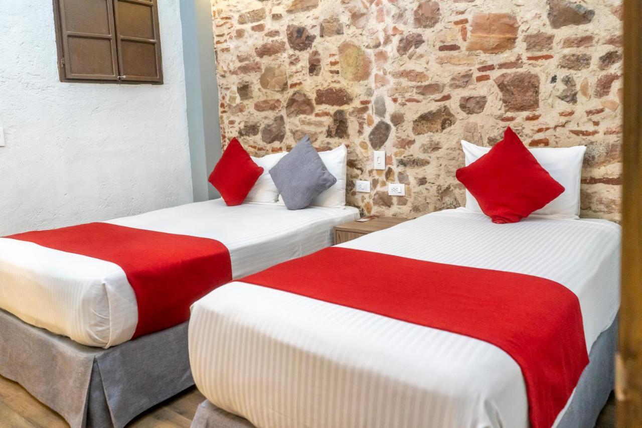 Hotel Hidalgo เกเรตาโร ภายนอก รูปภาพ