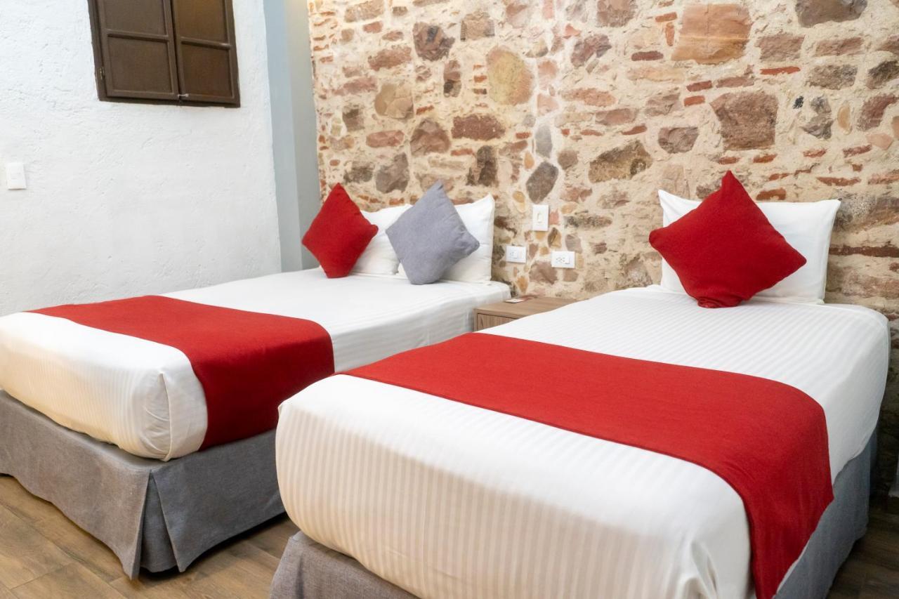 Hotel Hidalgo เกเรตาโร ภายนอก รูปภาพ