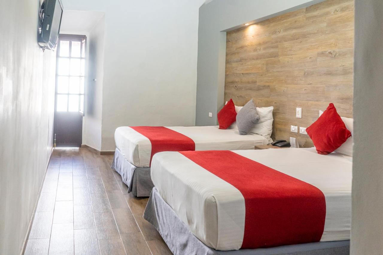 Hotel Hidalgo เกเรตาโร ภายนอก รูปภาพ