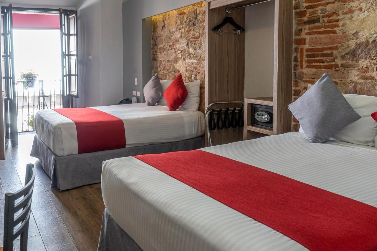 Hotel Hidalgo เกเรตาโร ภายนอก รูปภาพ