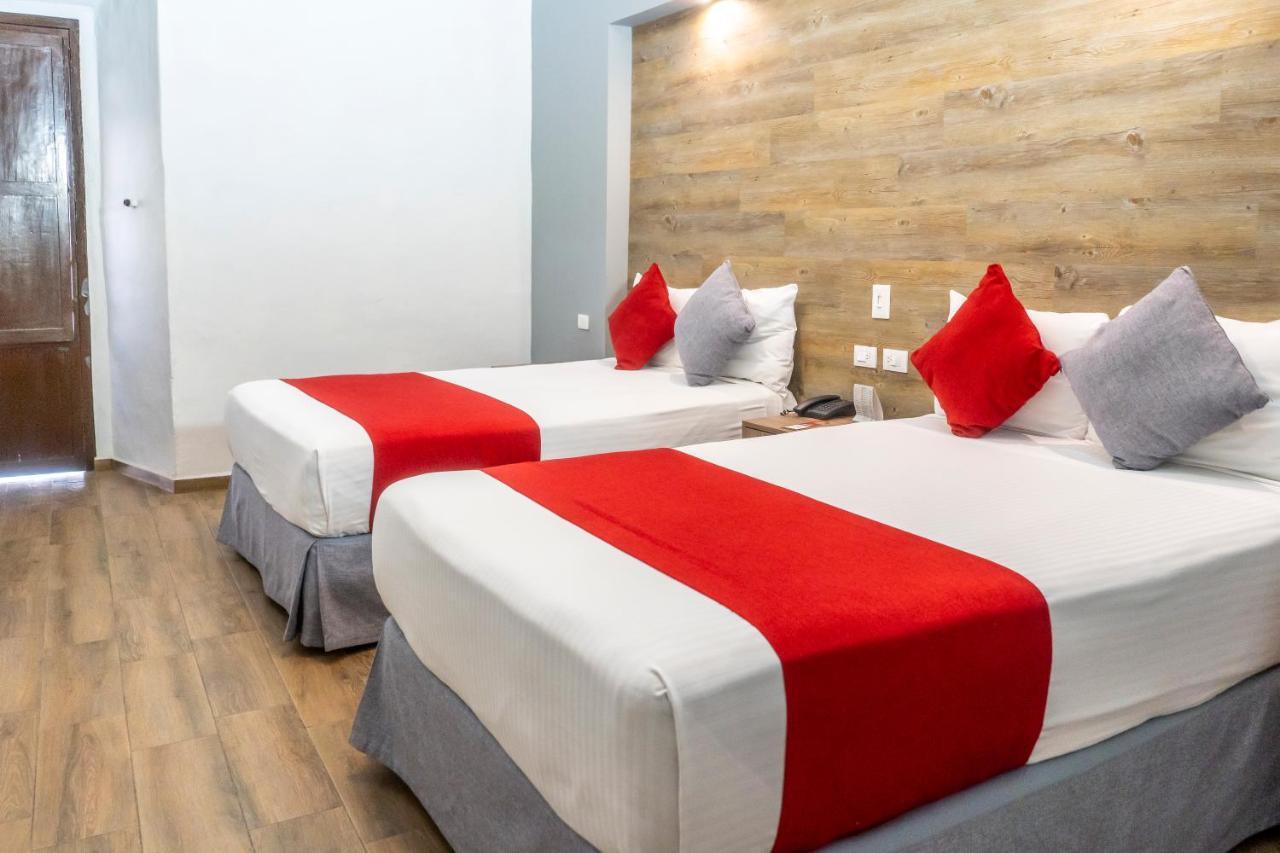 Hotel Hidalgo เกเรตาโร ภายนอก รูปภาพ