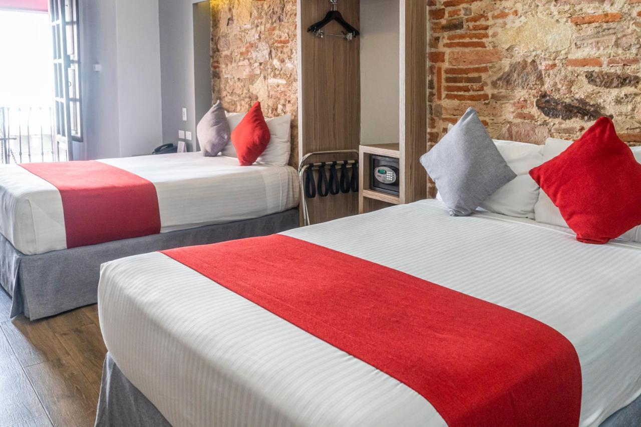 Hotel Hidalgo เกเรตาโร ภายนอก รูปภาพ