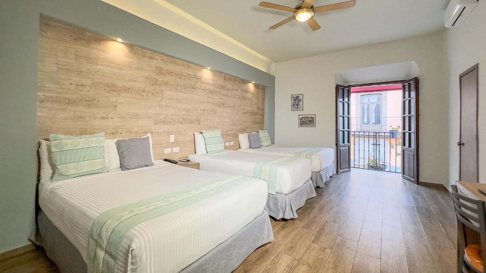 Hotel Hidalgo เกเรตาโร ภายนอก รูปภาพ