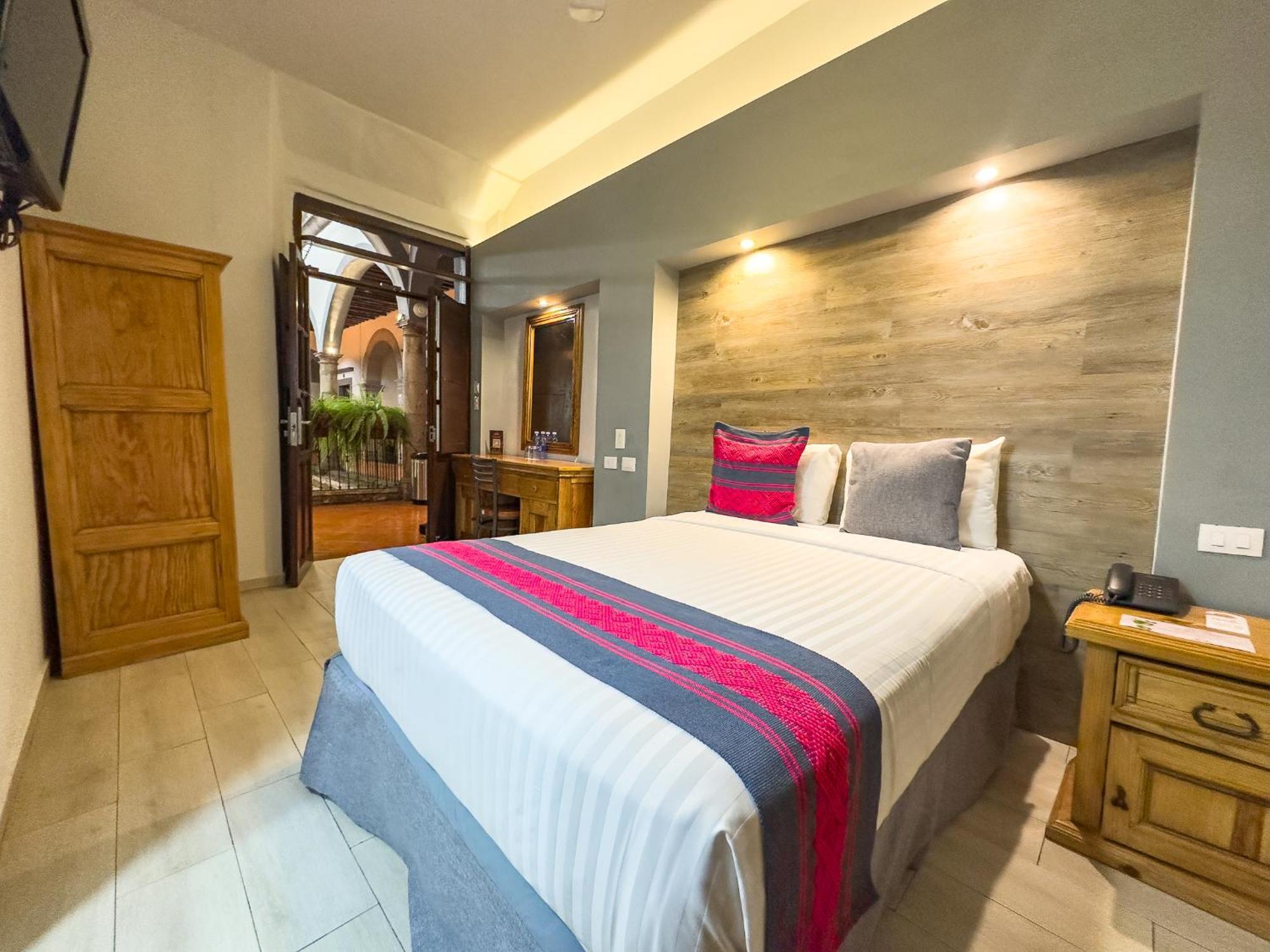 Hotel Hidalgo เกเรตาโร ภายนอก รูปภาพ