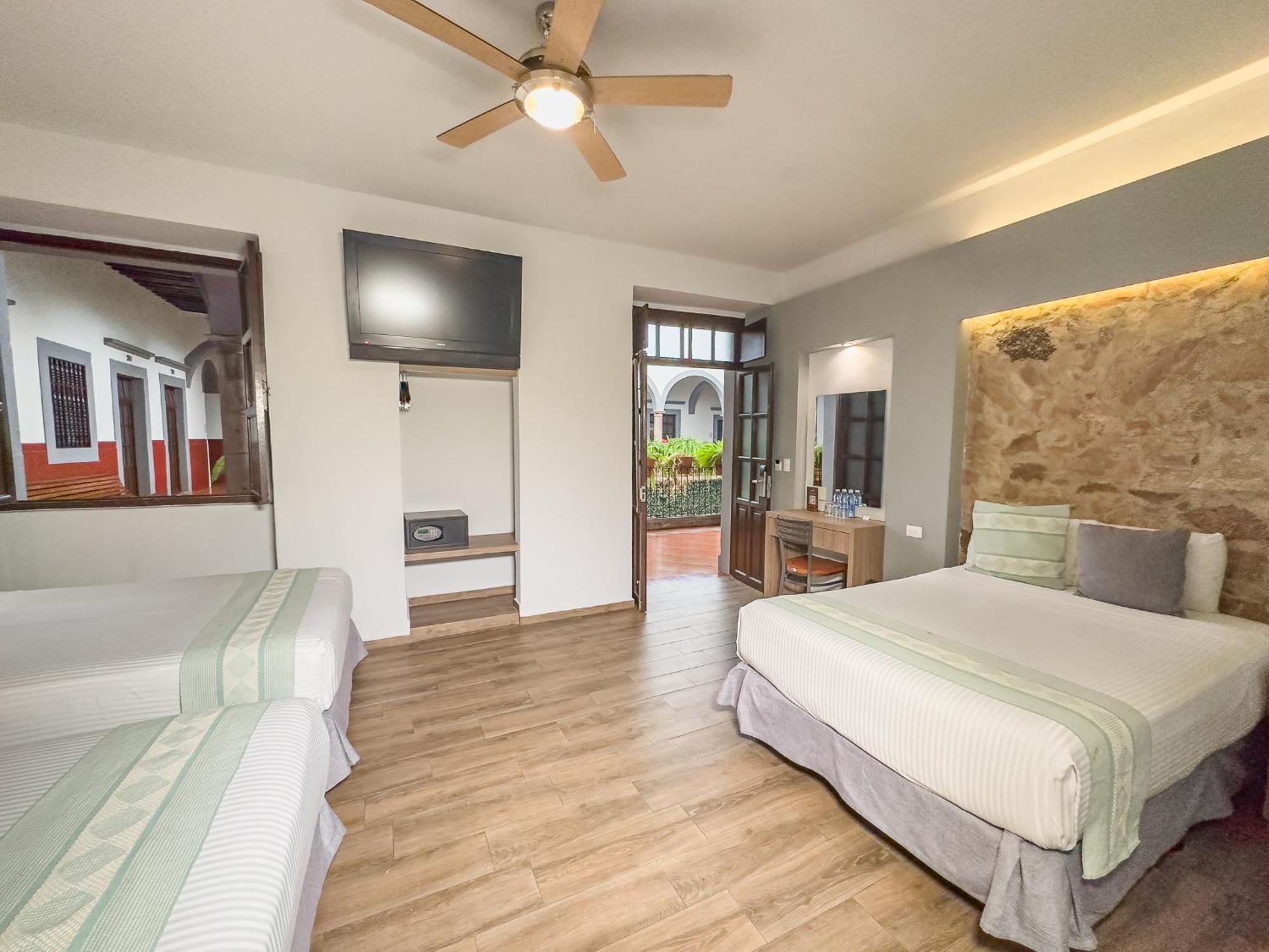 Hotel Hidalgo เกเรตาโร ภายนอก รูปภาพ