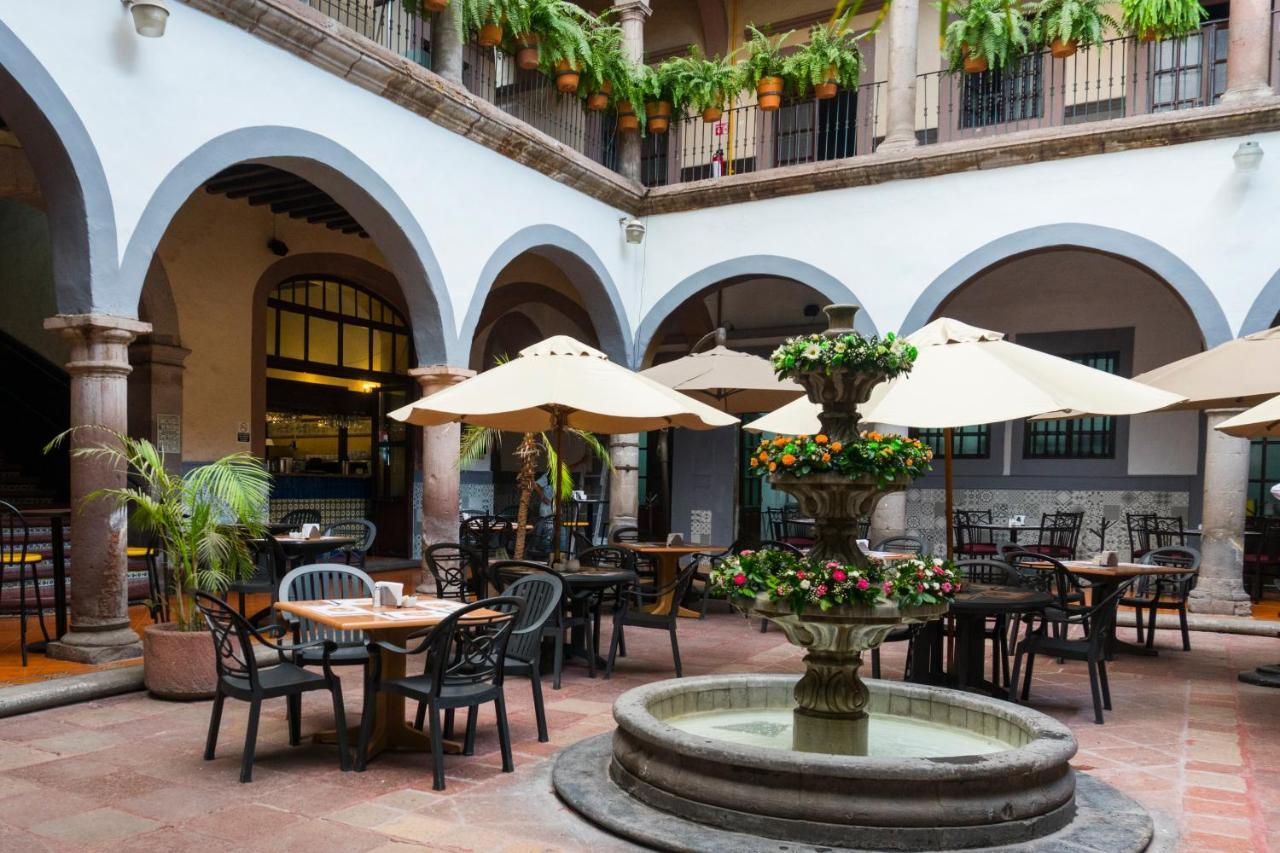 Hotel Hidalgo เกเรตาโร ภายนอก รูปภาพ