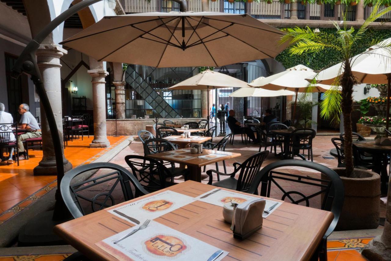 Hotel Hidalgo เกเรตาโร ภายนอก รูปภาพ
