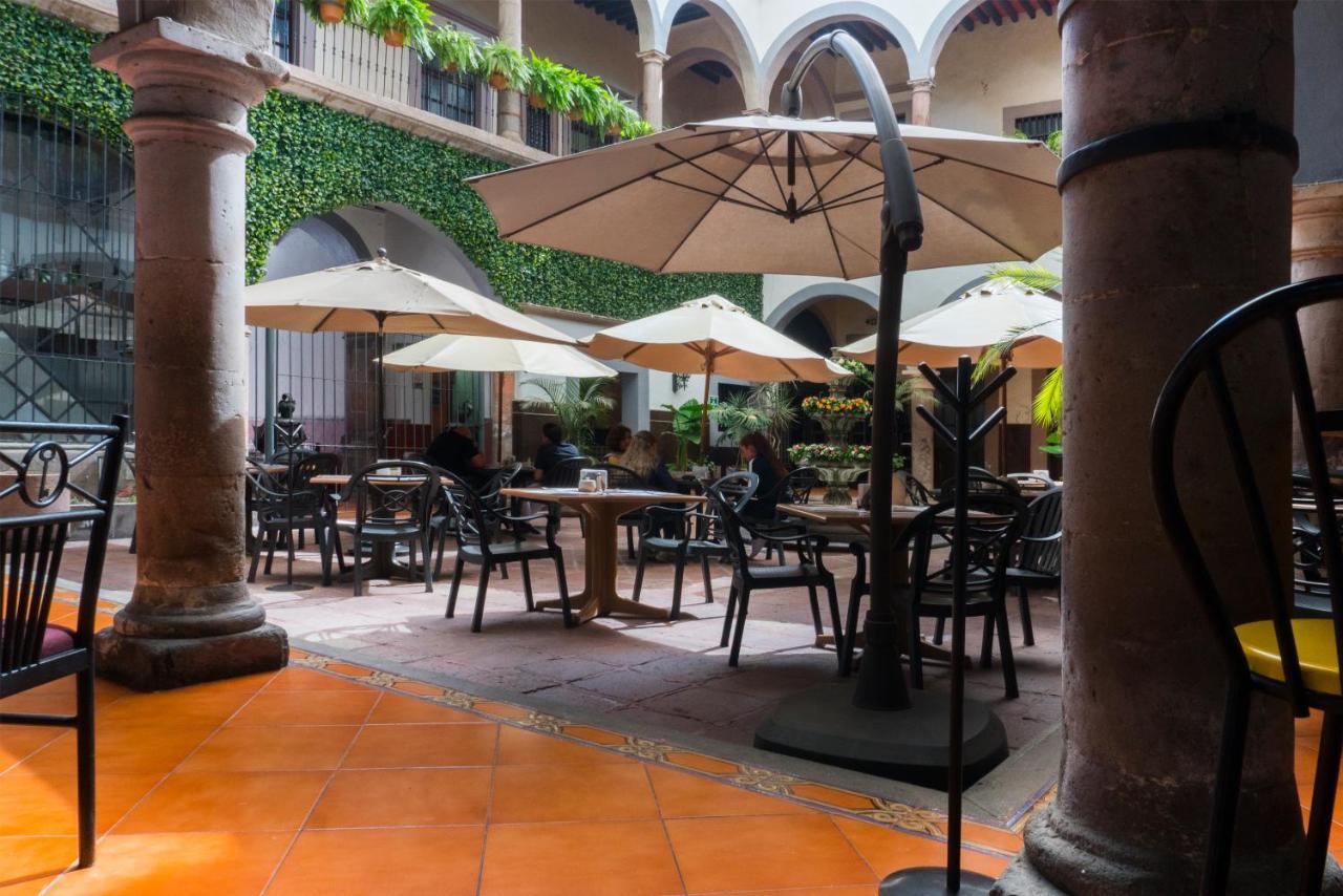 Hotel Hidalgo เกเรตาโร ภายนอก รูปภาพ