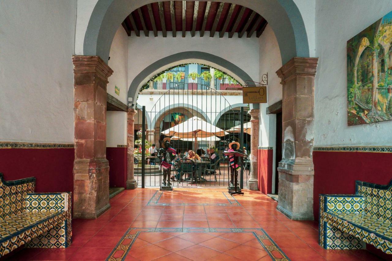Hotel Hidalgo เกเรตาโร ภายนอก รูปภาพ