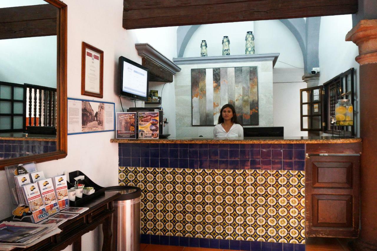Hotel Hidalgo เกเรตาโร ภายนอก รูปภาพ