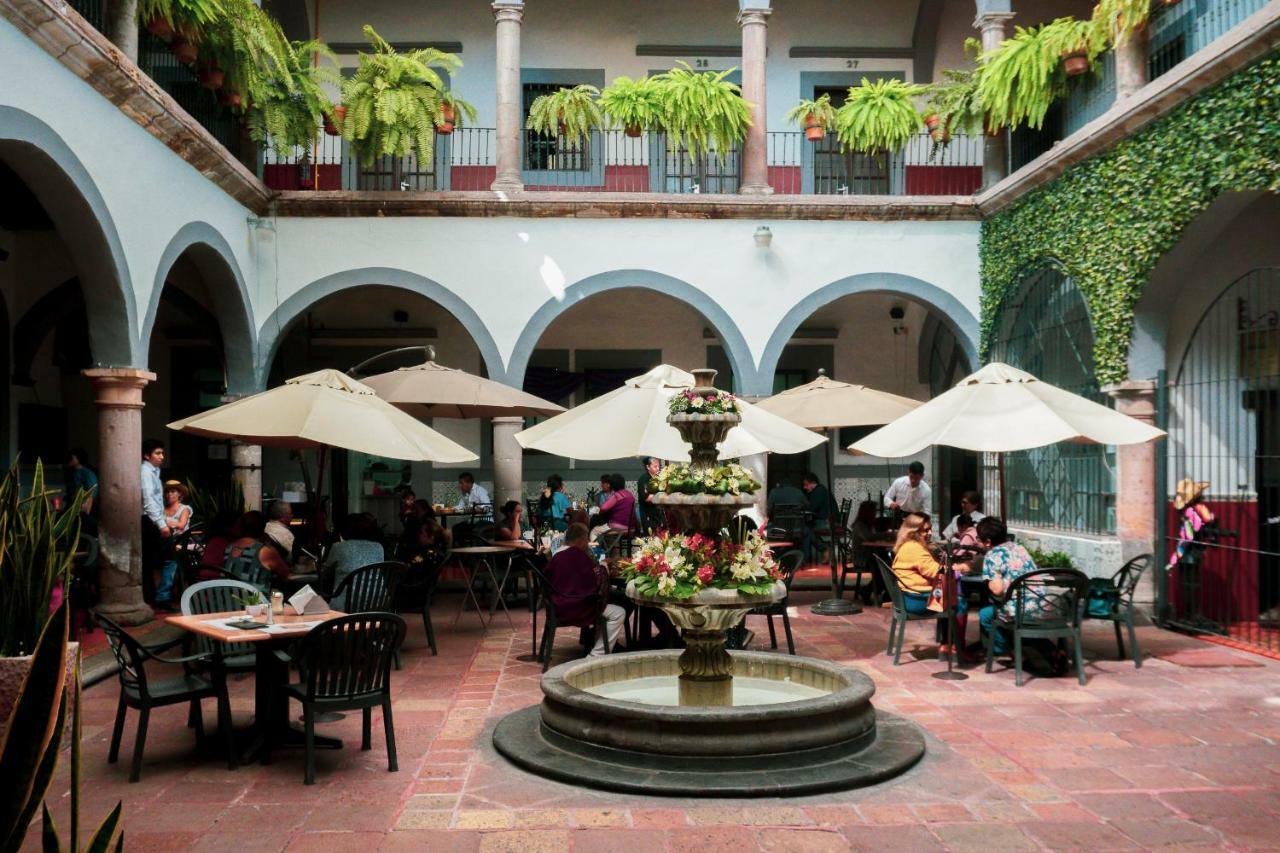 Hotel Hidalgo เกเรตาโร ภายนอก รูปภาพ