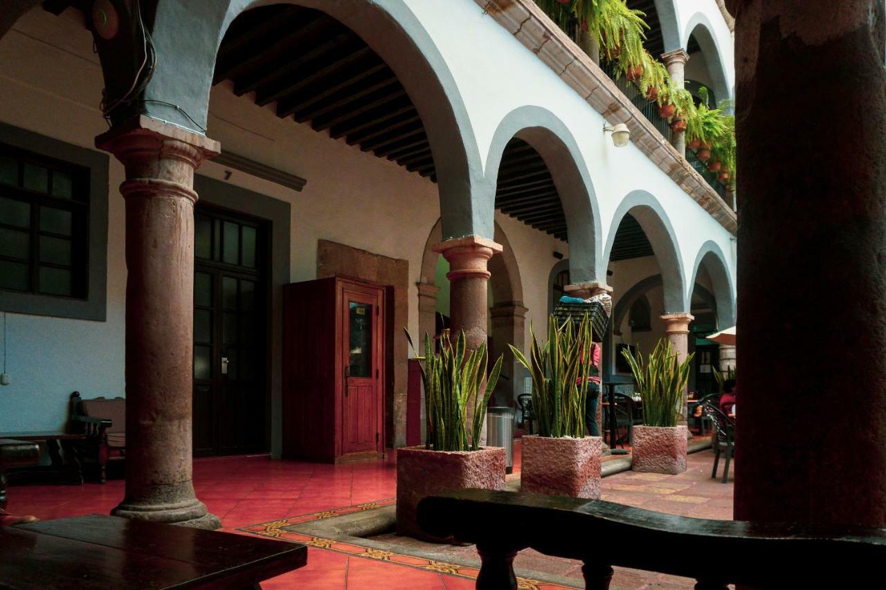 Hotel Hidalgo เกเรตาโร ภายนอก รูปภาพ