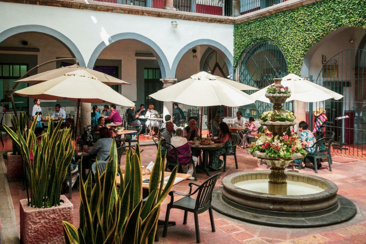 Hotel Hidalgo เกเรตาโร ภายนอก รูปภาพ