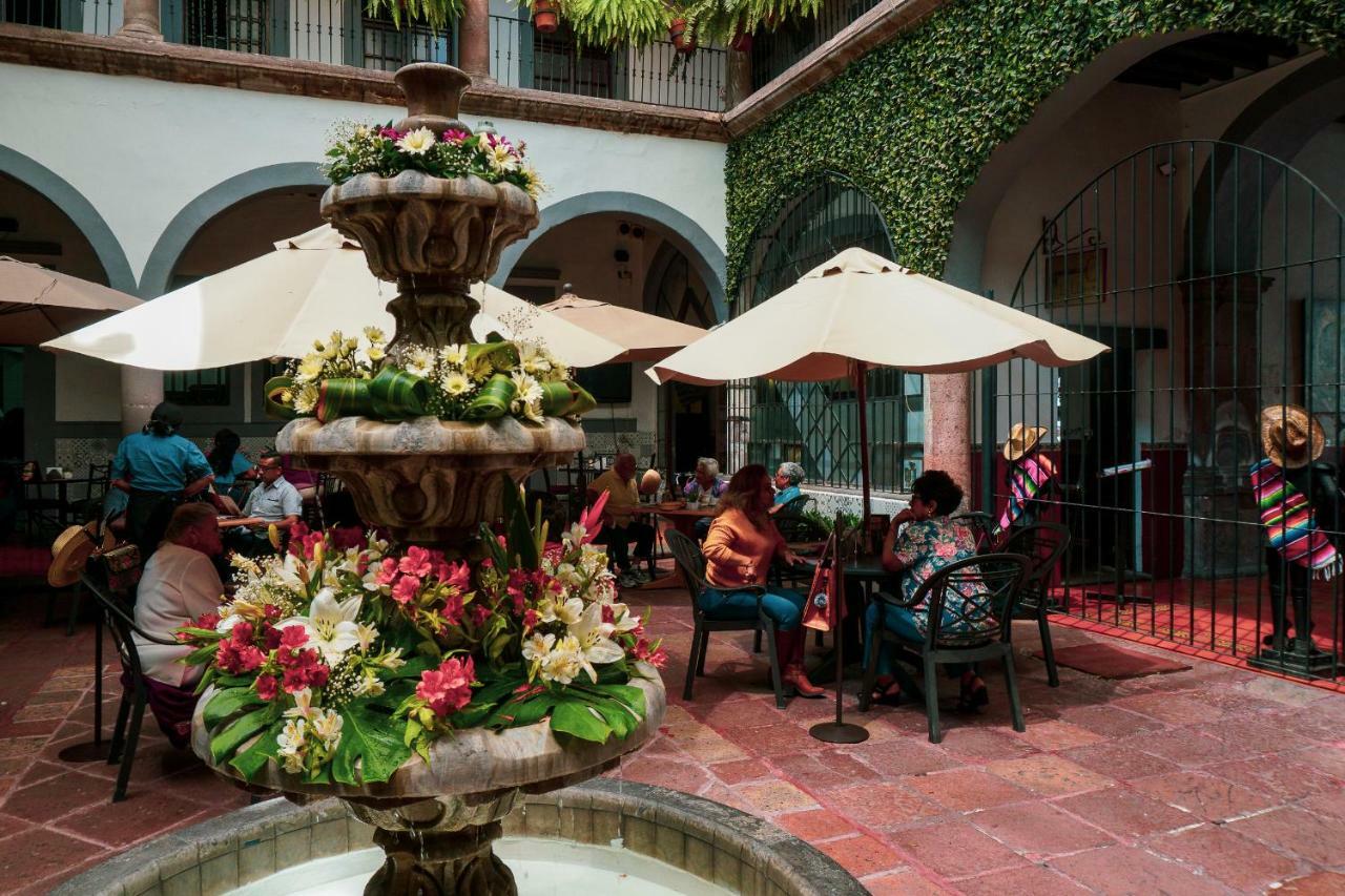 Hotel Hidalgo เกเรตาโร ภายนอก รูปภาพ