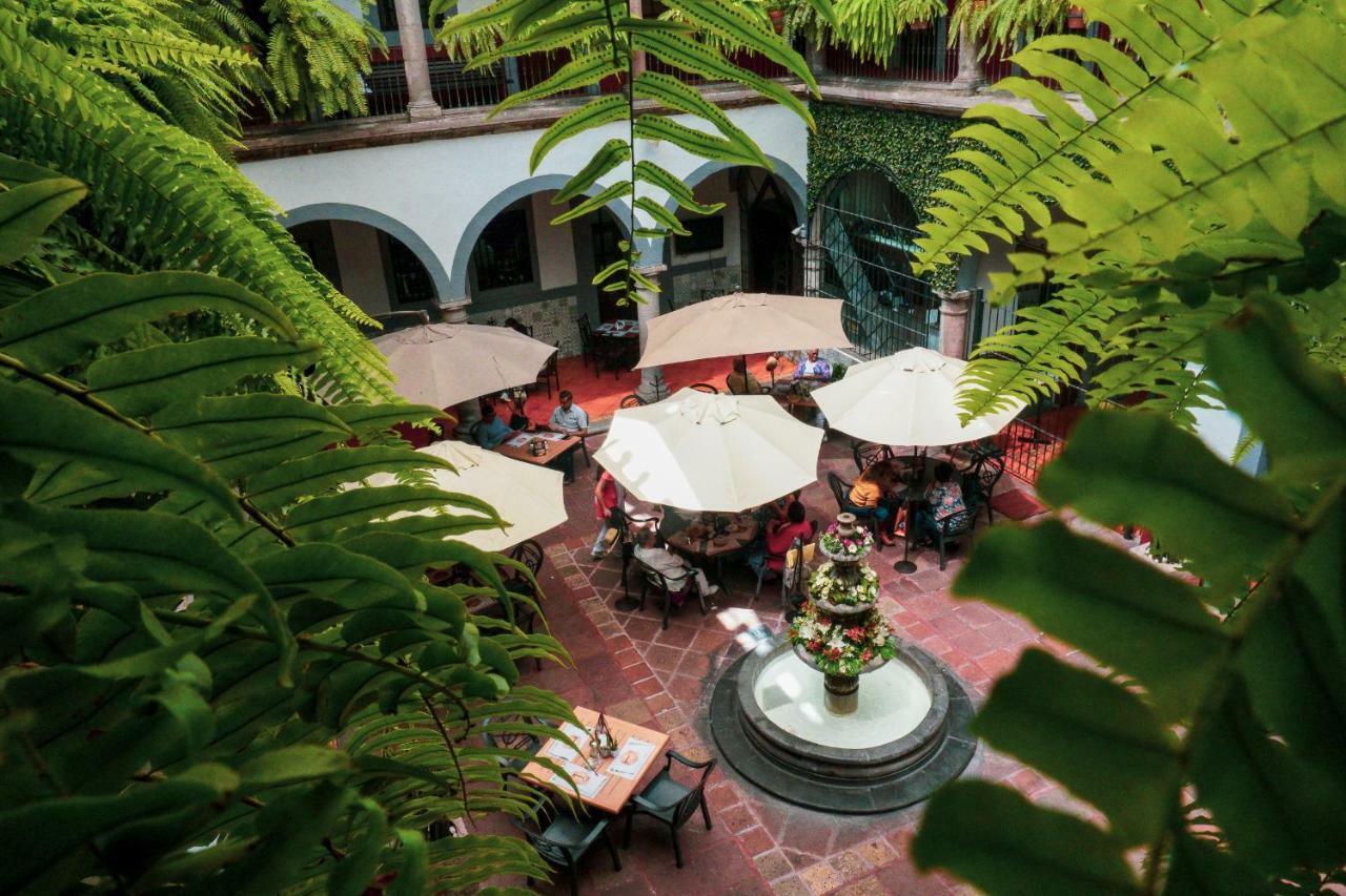 Hotel Hidalgo เกเรตาโร ภายนอก รูปภาพ